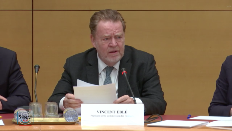 Nouveaux usages et régulation des chaînes de blocs « blockchain » – Audition de la Commission des finances du Sénat