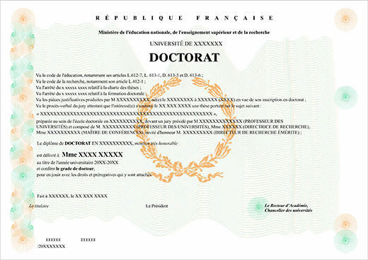 Certifier des diplômes ou des compétences dans une blockchain