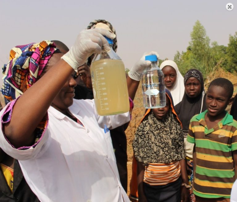 Avec O&rsquo;Claire, de l&rsquo;eau potable coule d&rsquo;une blockchain