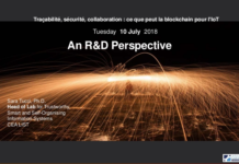 Living things : Internet des objets et blockchain