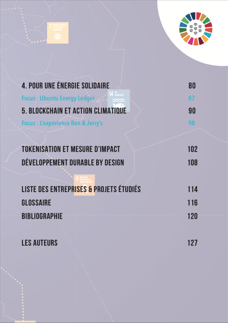 Livre blanc « Blockchain & développement durable » (2/2)