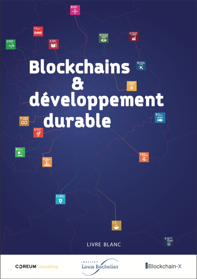 Acculturation « blockchain & développement durable »