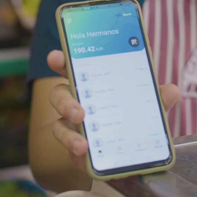 Wikibank teste une solution blockchain de traçabilité de l&rsquo;aide alimentaire dans l&rsquo;un des quartiers les plus pauvres d&rsquo;Europe