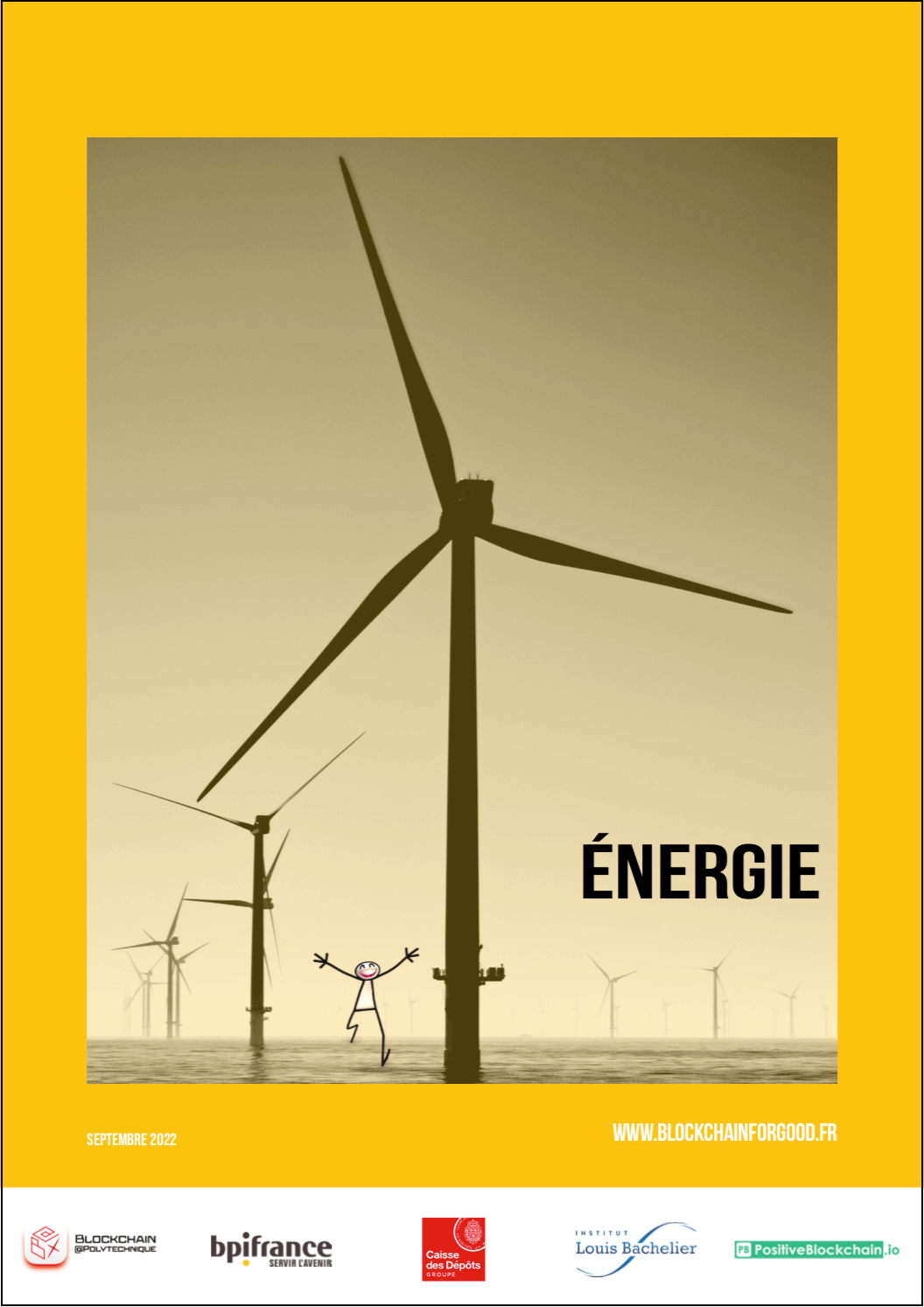 Couverture Energie Blockchain for Good Couverture Energie Blockchain for Good